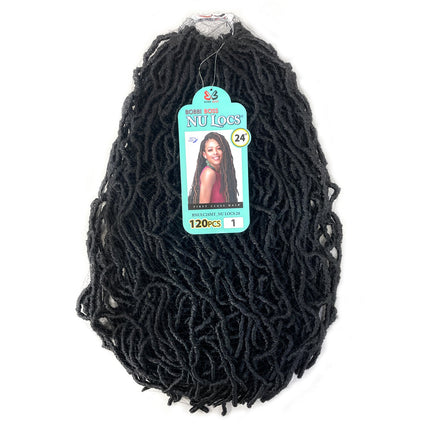 Bobbi Boss Synthetic Braids Nu Locs 24" 120 Pcs Multi
