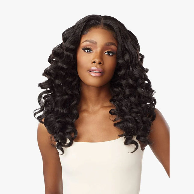 Sensationnel Curls Kinks&co Textured Lace Wig - Y-park Kinky Wand Curl 20"