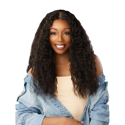 Sensationnel Curls Kinks&co Textured Lace Wig - Y-part Kinky Braid Out 20