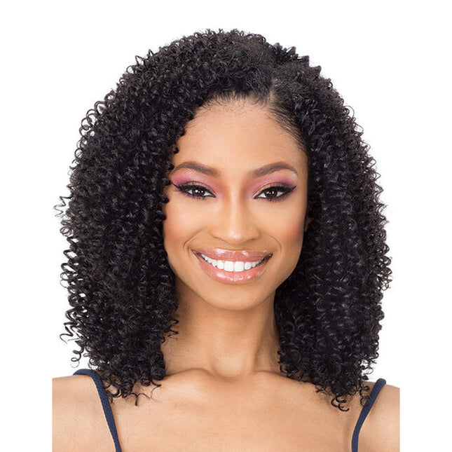 Organique Mastermix Synthetic Clip In 9pcs Extension - Coily Water