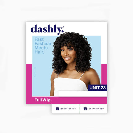 Sensationnel Synthetic Hair Dashly Wig - Unit 23