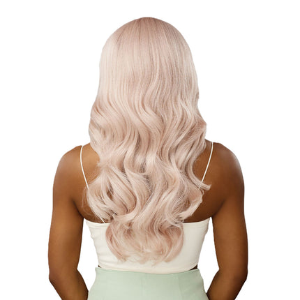 Sensationnel Glamzy Synthetic Hair Gluless Hd Lace Part Wig - Celestia