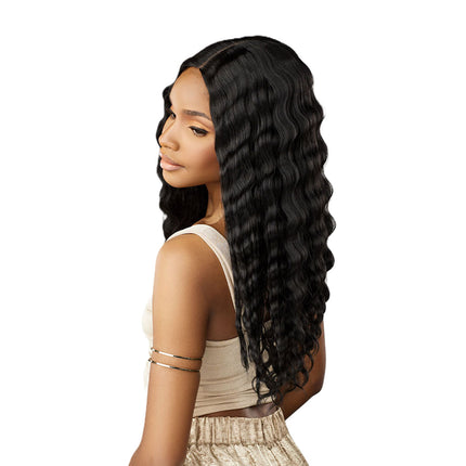 Sensationnel Glamzy Synthetic Hair Gluless Hd Lace Part Wig - Seraphina