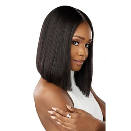 Sensationnel Pearlish Bleached Knots Hd Lace Wig - 2x6 Classic Bob 12"