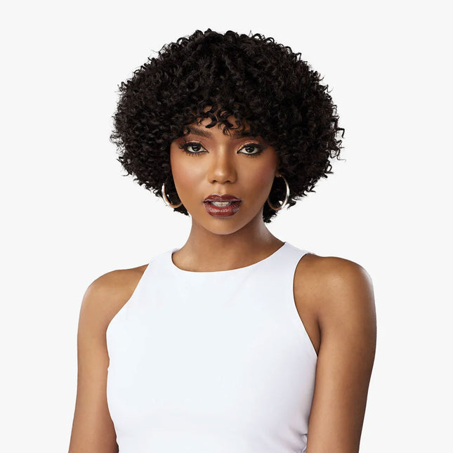 Sensationnel Human Hair Rebold Weave - Rebold Water Wave 9" 3pcs