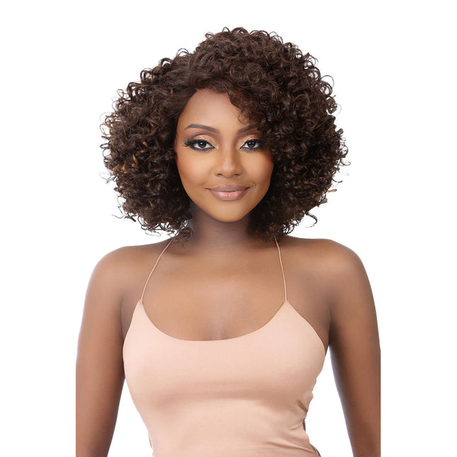 Nutique Illuze Synthetic Hair Gluelss 13x4 Hd Lace Front Wig - Naya