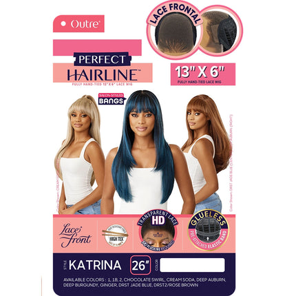 Outre Lace Front Wig - Perfect Hair Line 13x6 - Katrina