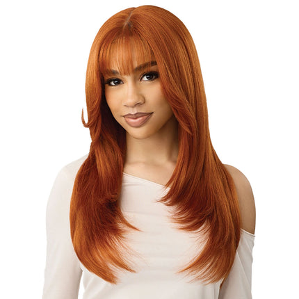 Outre Melted Hairline Synthetic Hd Lace Front Wig - Mh102