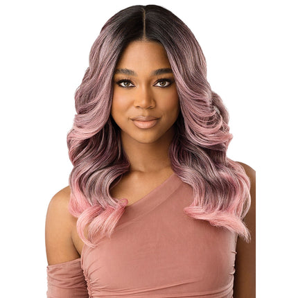 Outre Melted Hairline Synthetic Hd Lace Front Wig - Mh104