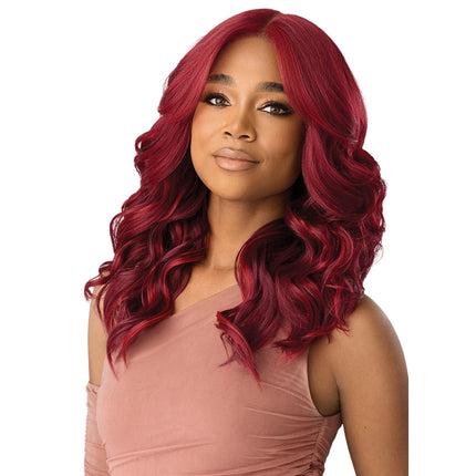 Outre Melted Hairline Synthetic Hd Lace Front Wig - Mh104
