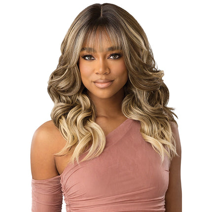 Outre Melted Hairline Synthetic Hd Lace Front Wig - Mh104