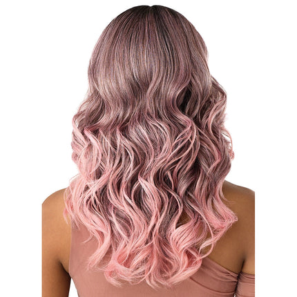 Outre Melted Hairline Synthetic Hd Lace Front Wig - Mh104