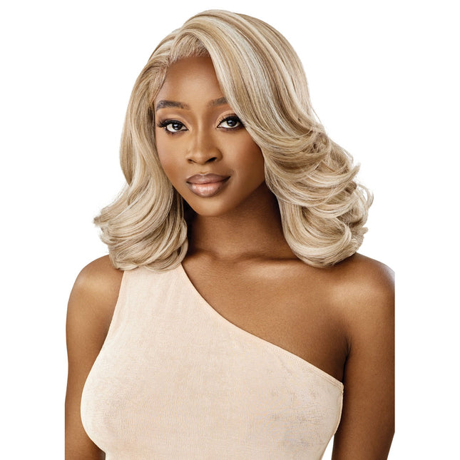 Outre Melted Hairline Synthetic Hd Lace Front Wig - Primrose