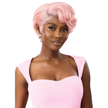 Outre Synthetic Perfect Hairline 13x4 Hd Lace Front Wig - Swoop 15