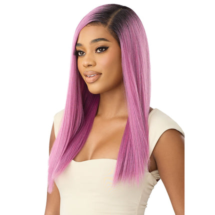 Outre Lace Front Wig - Perfect Hair Line - Swoop Series Y-part 207