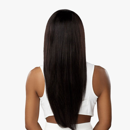 Sensationnel 13a 13x4 Unprocessed Virgin Human Hair Lace Wig - Straight 22"