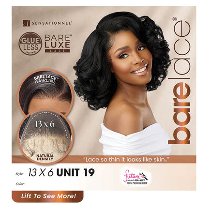 Sensationnel Bare Luxe Lace Glueless Lace Wig - 13x6 Unit 19