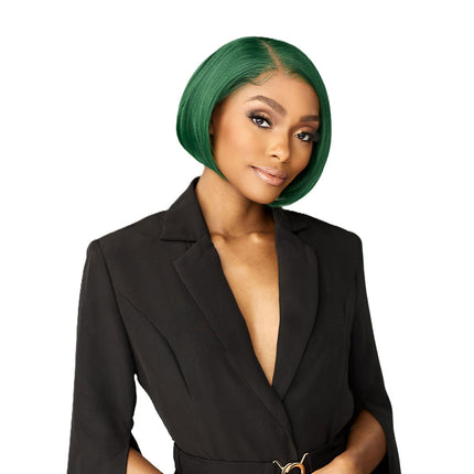 Sensationnel Synthetic Hair Butta Hd Lace Chic Bob Lace Wig - Bob Unit 3