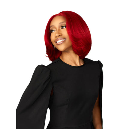 Sensationnel Synthetic Hair Butta Hd Lace Chic Bob Lace Wig - Bob Unit 6