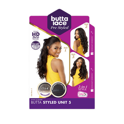 Sensationnel Butta Lace Pre-styled Lace Wig - Unit 5
