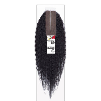 Loose Deep Lace Closure 16" - Shake-n-go Organique Mastermix Synthetic Weave