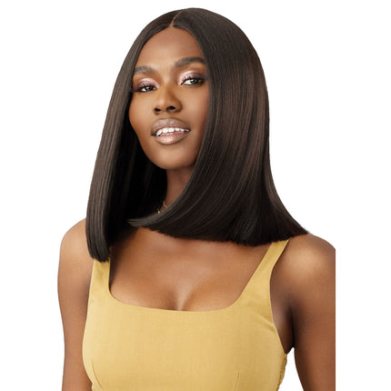 Outre The Daily Wig Style & Dash 3" Deep Lace Part - Daily 9