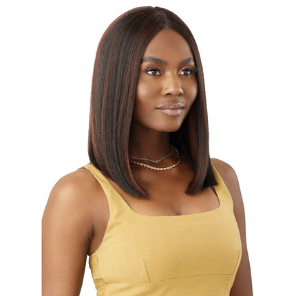 Outre The Daily Wig Style & Dash 3" Deep Lace Part - Daily 9