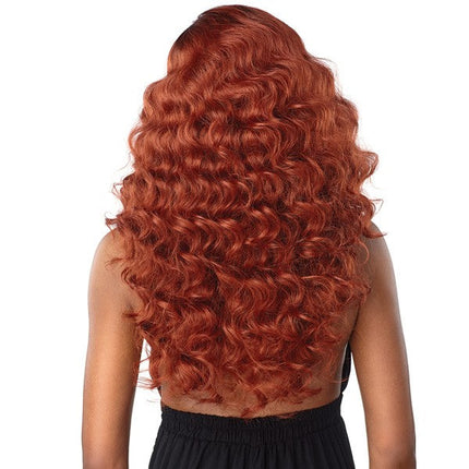 Sensationnel Cloud9 Synthetic Swiss Lace Front Wig - Darlene