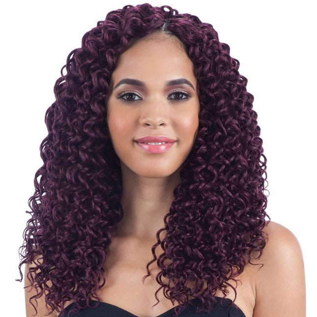 Beach Curl 12" - Freetress Synthetic Crochet Braid