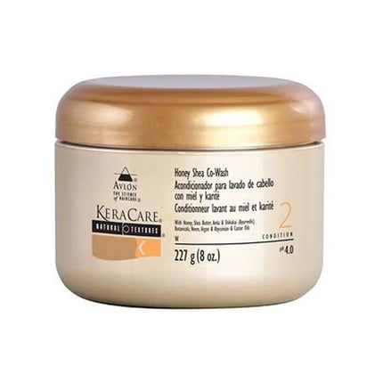 Avlon Keracare Natural Textures Honey Shea Co-Wash 8Oz Conditioning Cleanser