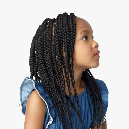 Sensationnel Ruwa 3x Pre-stretched Kids Braid 12