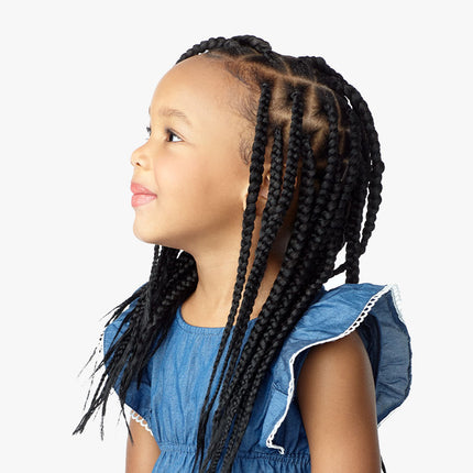 Sensationnel Ruwa 3x Pre-stretched Kids Braid 12