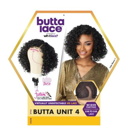 Sensationnel Synthetic Hd Lace Front Wig - Butta Unit 4