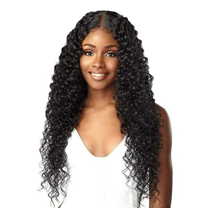 Sensationnel Butta Lace Human Hair Blend Hd Lace Front Wig - Bohemian 28"