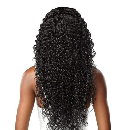 Sensationnel Butta Lace Human Hair Blend Hd Lace Front Wig - Bohemian 28"