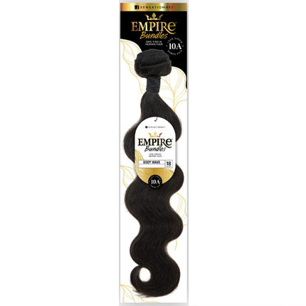 Sensationnel Human Hair Empire Bundles Weave - Body Wave 24"