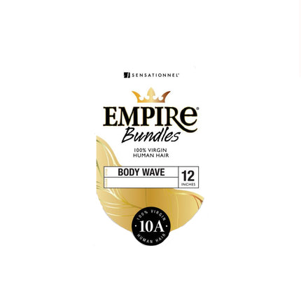 Sensationnel Human Hair Empire Bundles Weave - Body Wave 24"