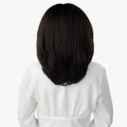 Sensationnel Synthetic Dashly Salt & Pepper Hd Lace Front Wig - Sp Lace Unit 3