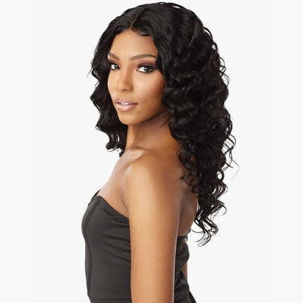 Sensationnel Human Hair Empire Weave Hair - Ocean Wave 10"