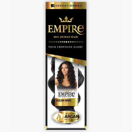 Sensationnel Human Hair Empire Weave Hair - Ocean Wave 10"