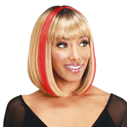 Zury Sis Sassy Lively Spirit Synthetic Wig - Fw-ramon