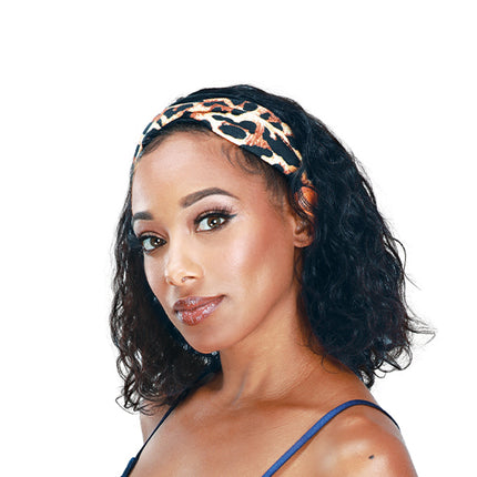 Zury Sis 100% Human Hair Head Velvet Band Wig With Velcro Hr-vb Reto