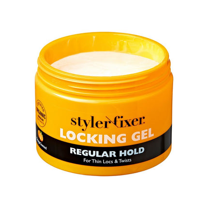 Red By Kiss Styler Fixer Locking Gel Regular Hold 6oz