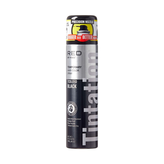 Red By Kiss Tintation Temporary Hair Color Spray 6oz
