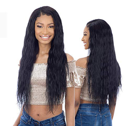 Shake N Go Organique Mastermix Synthetic Weave - French Wave 24"