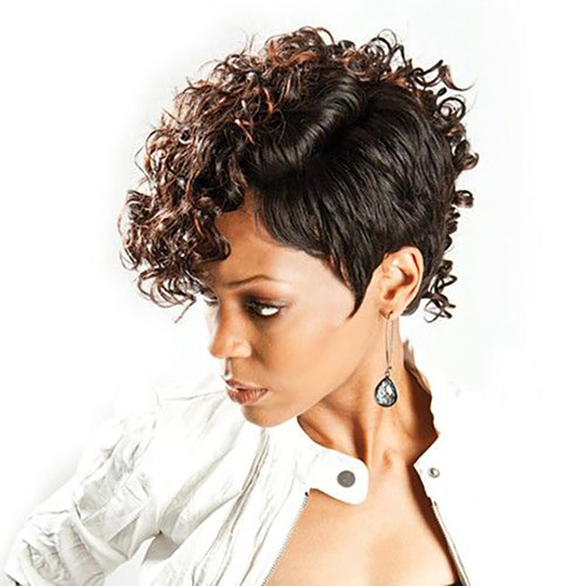 Premium 27pcs Saga Gold 100% Human Remy Hair Weave Extension With Free Cap Set