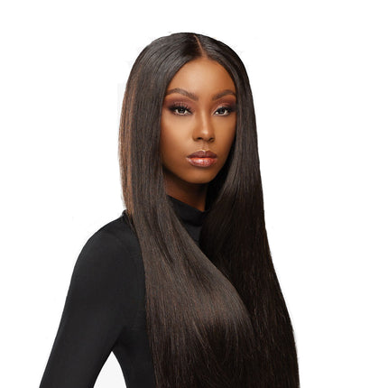 Sensationnel Human Hair Empire Bundles Weave - Straight 12"