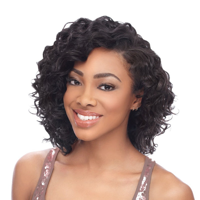 Glam 10s 3pcs - Sensationnel Bare&natural 100% Peruvian Virgin Remi Weave