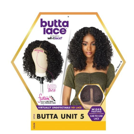 Sensationnel Synthetic Hd Lace Front Wig - Butta Unit 5