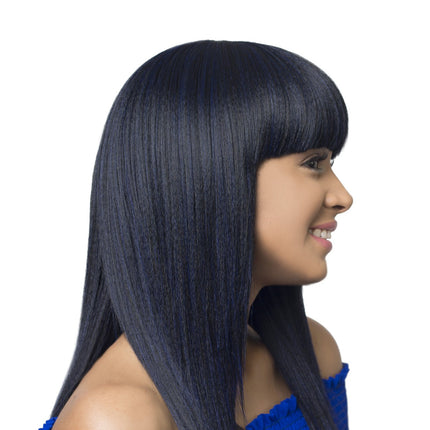 Mega Kimi - Hair Topic Synthetic Full Wig Cleopatra Style Straight Bang